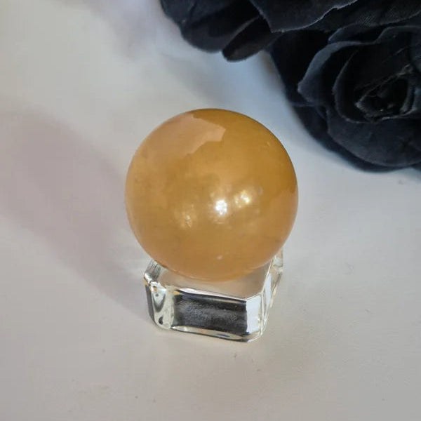 Glass sphere holder extra small