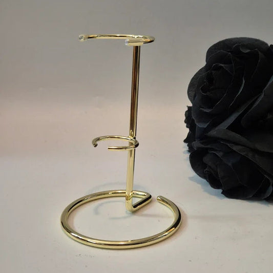 Wand holder gold big