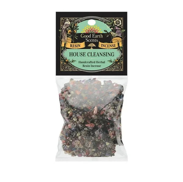 House cleansing incense resin