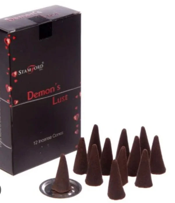 Demon's lust incense cones