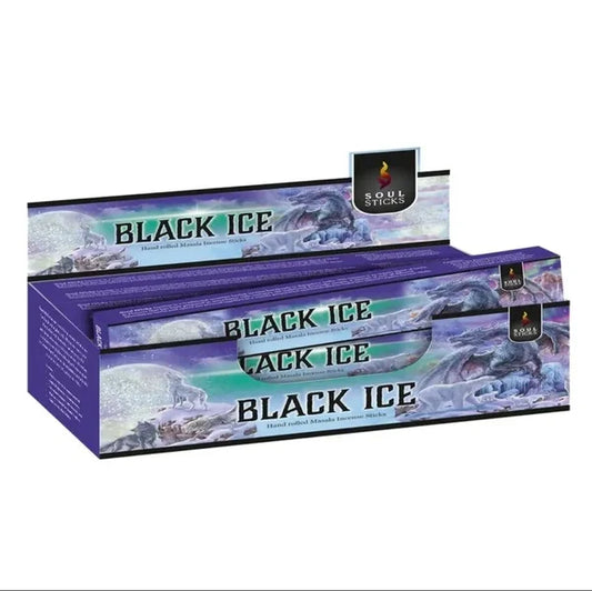 Soul sticks black ice incense