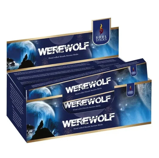 Soul sticks werewolf incense