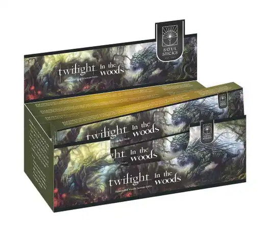 Soul sticks twilight in the woods incense