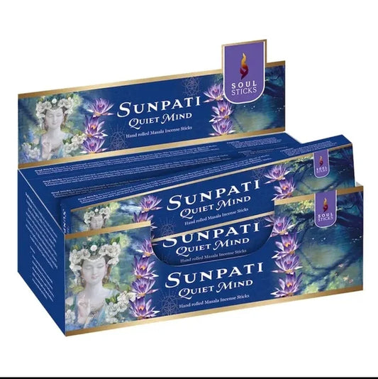 Soul sticks sunpati incense