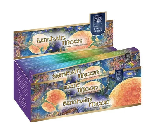 Soul sticks samhain moon incense
