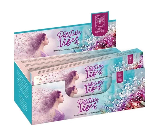 Soul sticks positive vibes incense