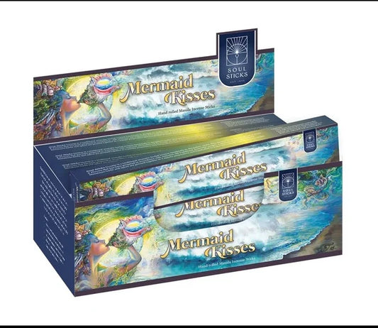 Soul sticks mermaid kisses incense