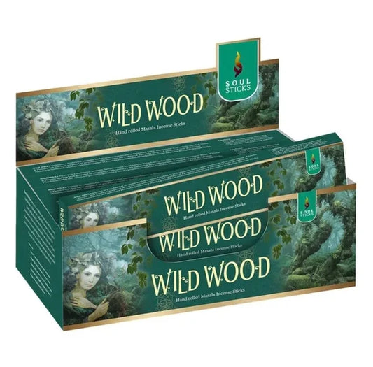 Soul sticks wild wood incense
