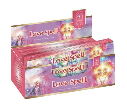 Soul sticks love spell incense