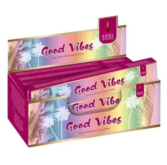 Soul sticks good vibes incense