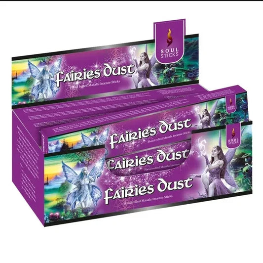 Soul sticks fairies dust incense
