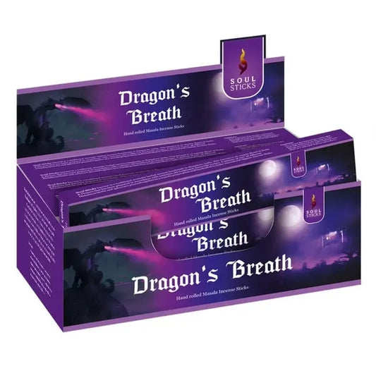 Soul sticks dragons breath incense