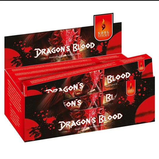 Soul sticks dragons blood incense
