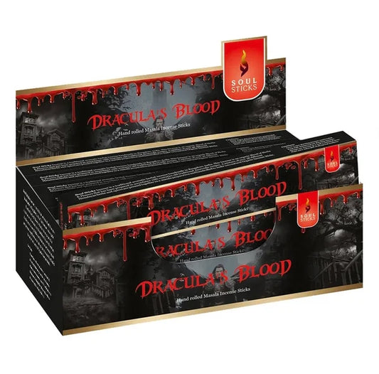 Soul sticks dracula's blood incense