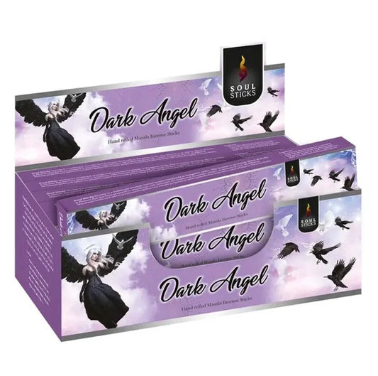 Soul sticks dark angel incense