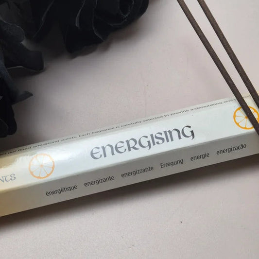 Energizing incense