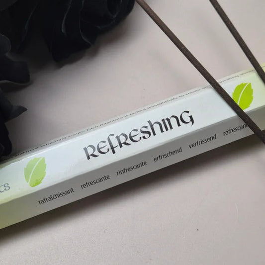 Refreshing incense