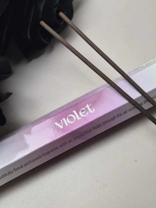 Violet incense