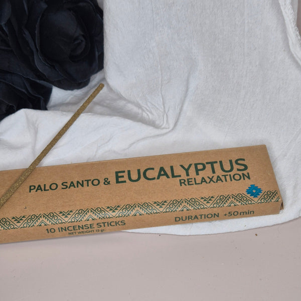 Ispalla incense Palo Santo & Eucalyptus