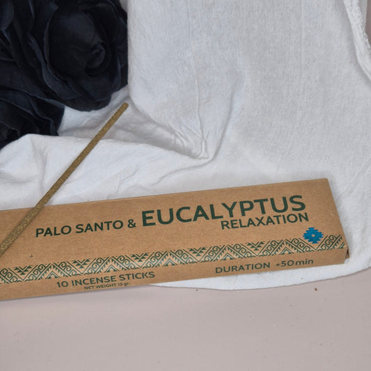 Ispalla incense Palo Santo & Eucalyptus
