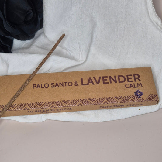 Ispalla incense Palo Santo & Lavender