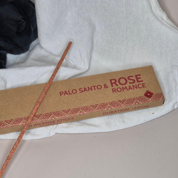 Ispalla incense Palo Santo & Rose