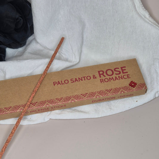 Ispalla incense Palo Santo & Rose