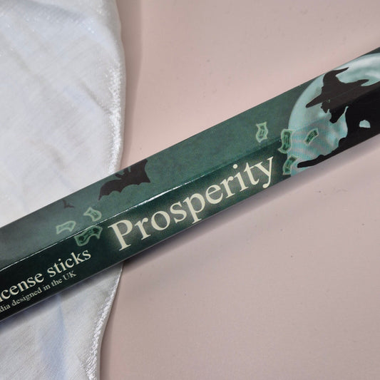 Prosperity incense (Lisa Parker design)