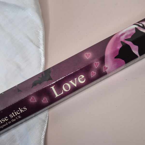 Love incense ( Lisa Parker design)