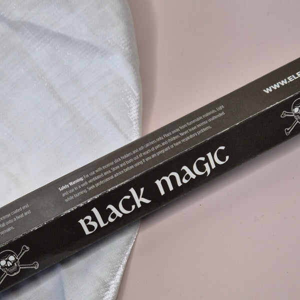 Black magic incense
