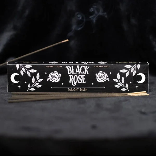 Black rose incense