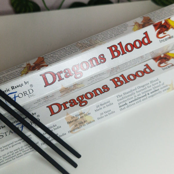 Dragons blood incense