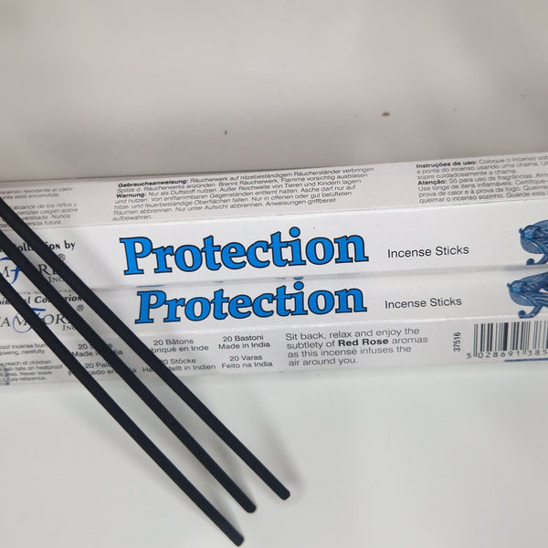 Protection incense