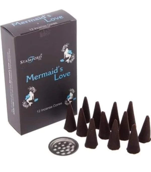 Mermaid's love incense cones