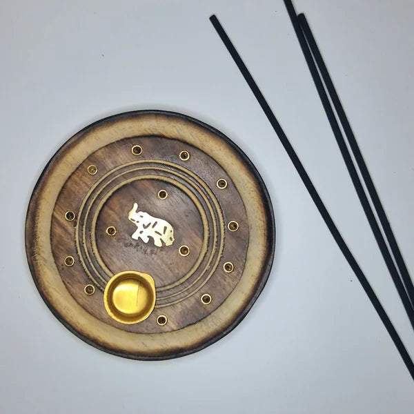 Incense holder elephant