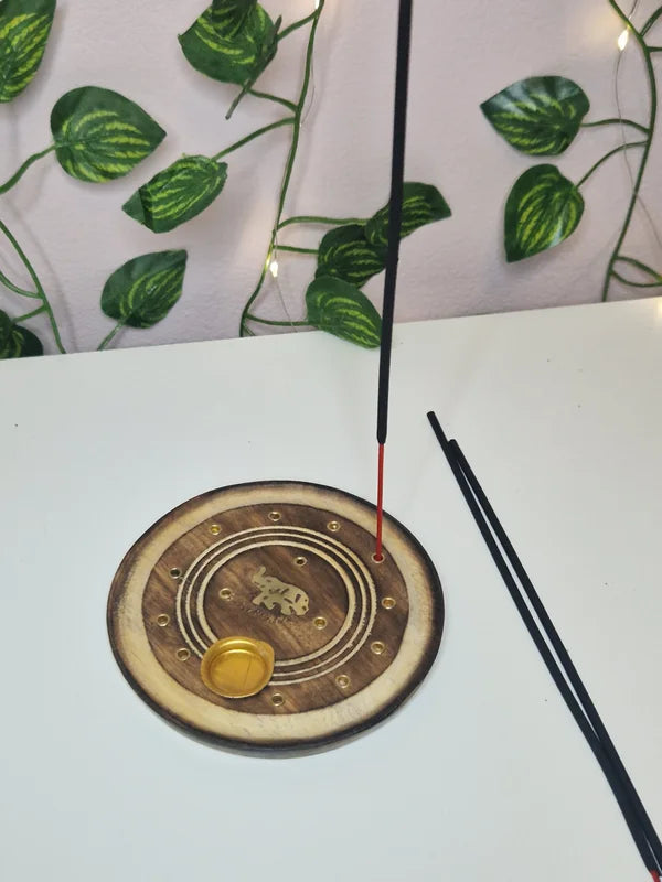 Incense holder elephant