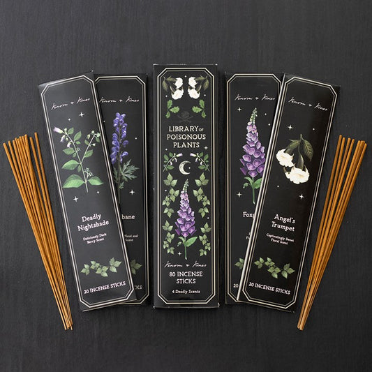 Deadly plants incense set