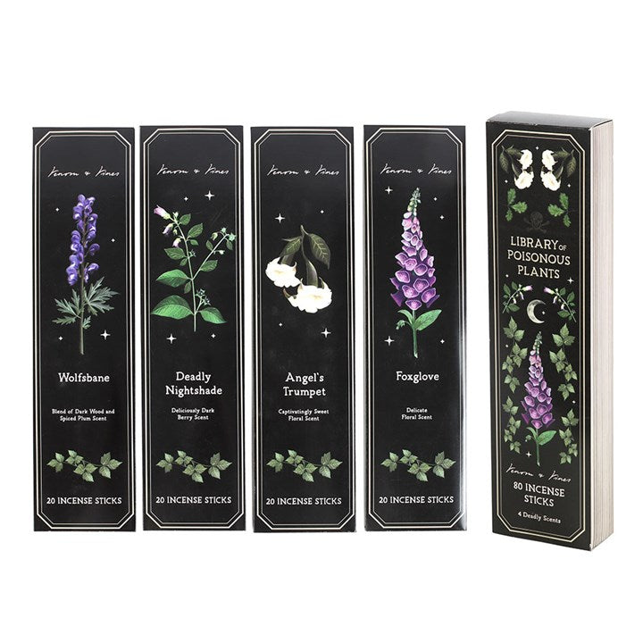 Deadly plants incense set