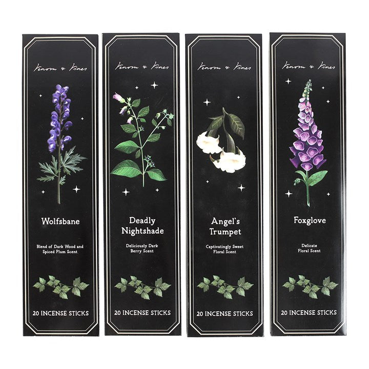 Deadly plants incense set