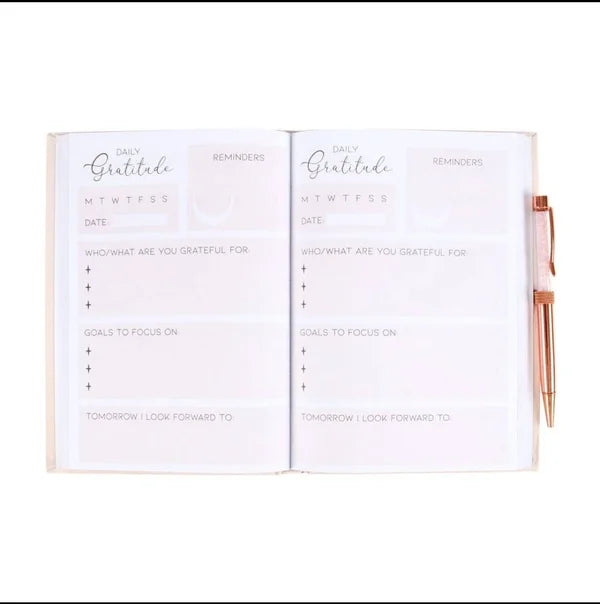 My gratitude journal