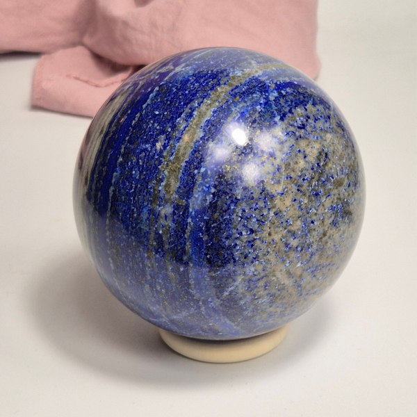 Lapiz lazuli sphere 4