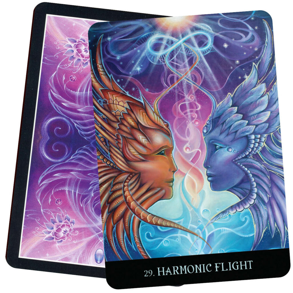 Beyond Lemuria oracle deck