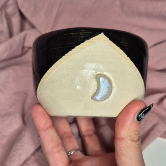 Cacao cup moon