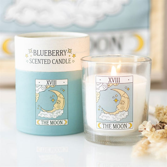 Vanilla moon candle