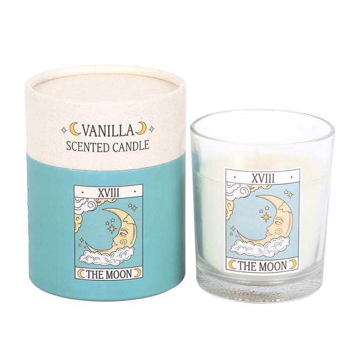 Vanilla moon candle