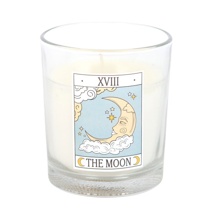 Vanilla moon candle