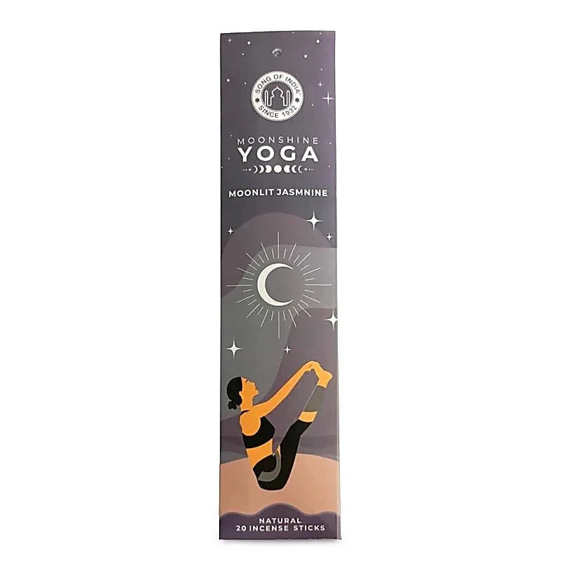 Moonshine yoga - Moonlit Jasmine incense