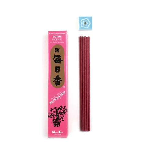 Morning star Lotus incense