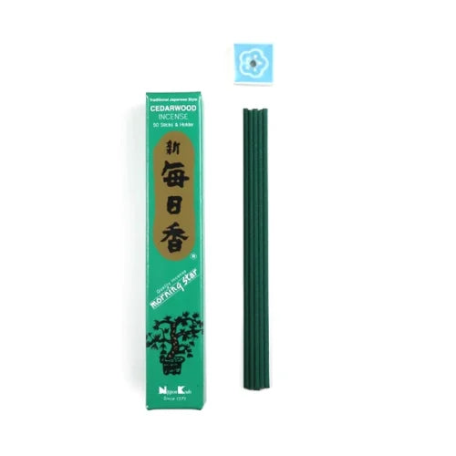 Morning star cedarwood incense