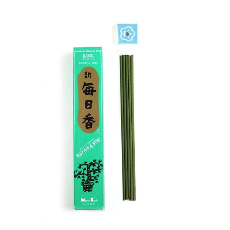 Morning star white sage incense